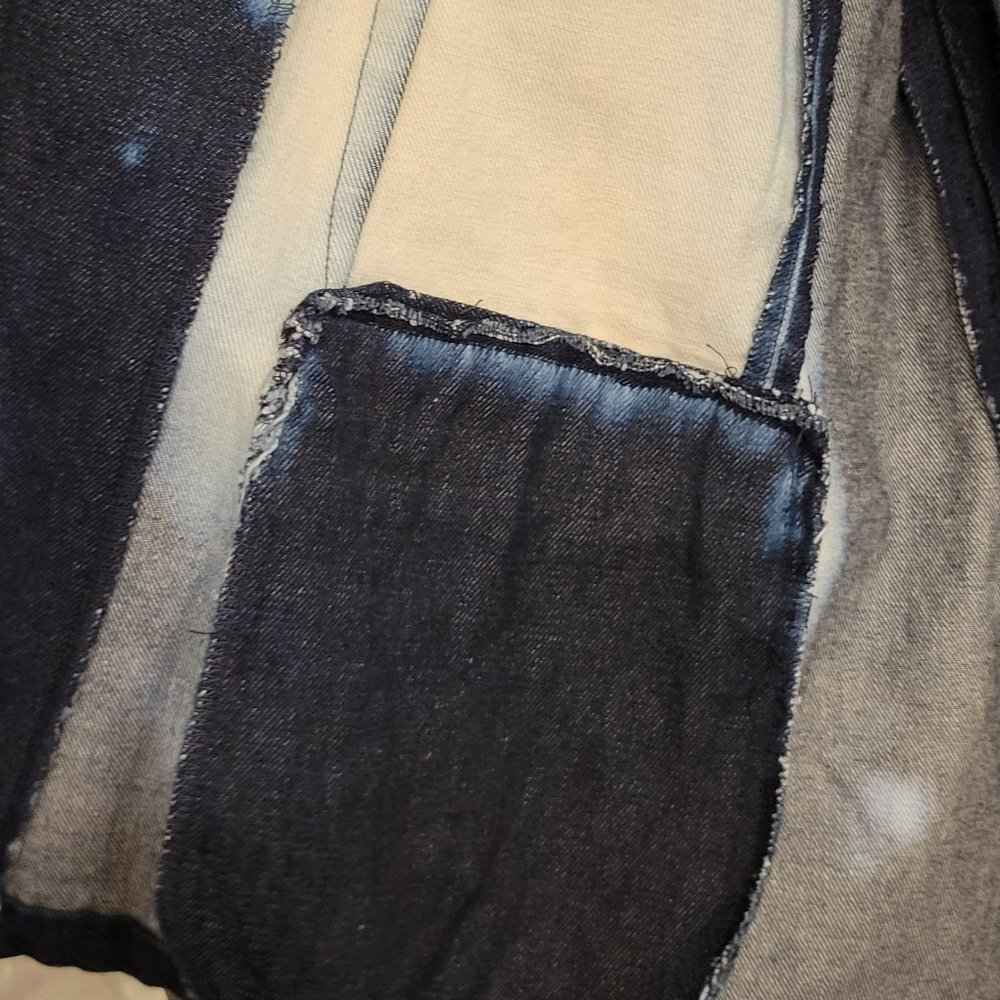 Mychael Knight (Project Runway) Custom Distressed… - image 4